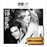 212 Vip Carolina Herrera for woman - 100ml